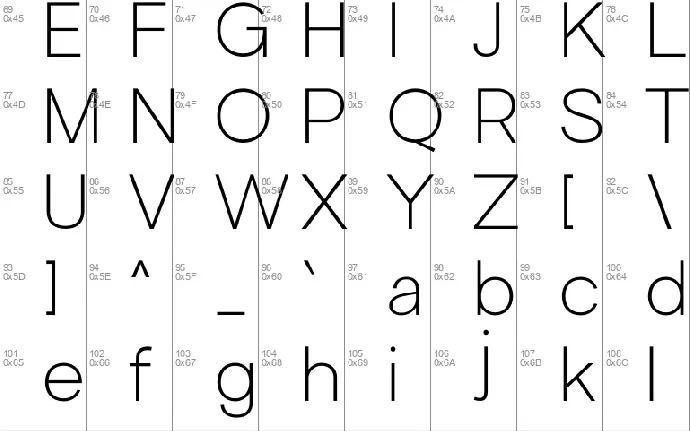 Hamon font