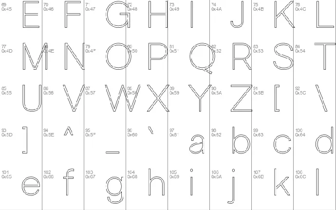 Hamon font