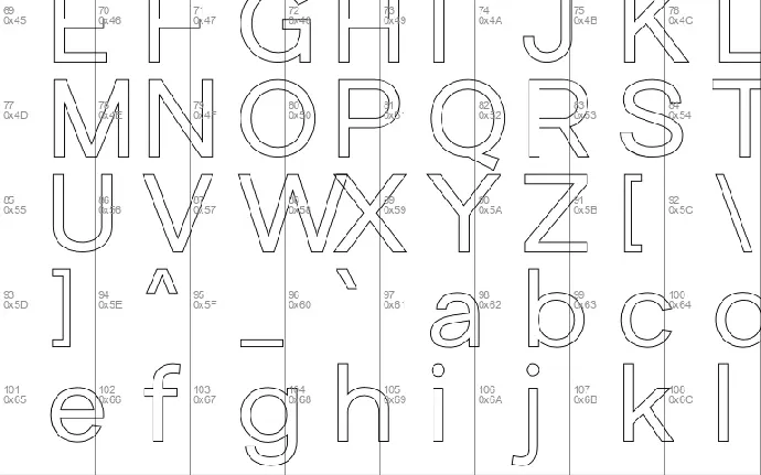 Hamon font