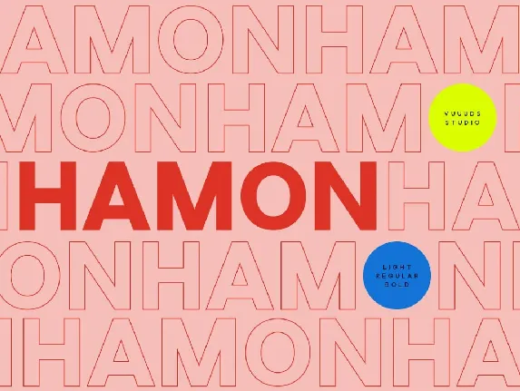 Hamon font