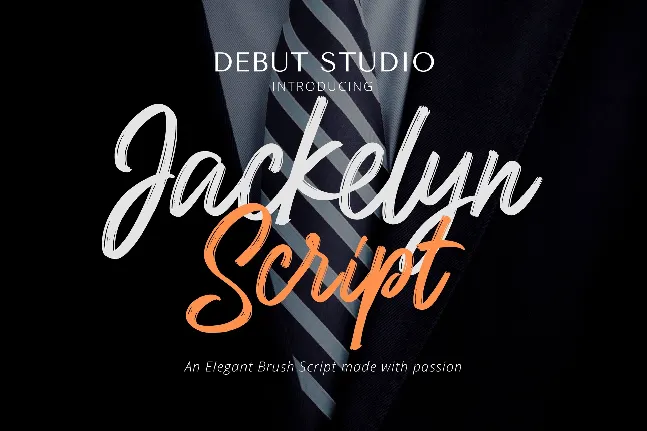 Jackelyn Script font