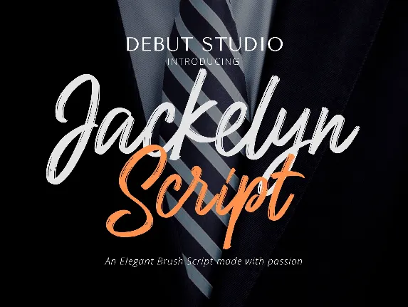 Jackelyn Script font