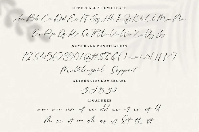 Blindlight font