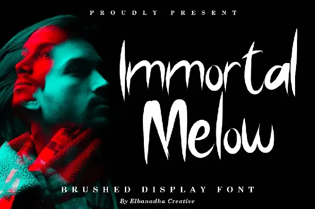 IMMORTAL MELLOW DEMO font