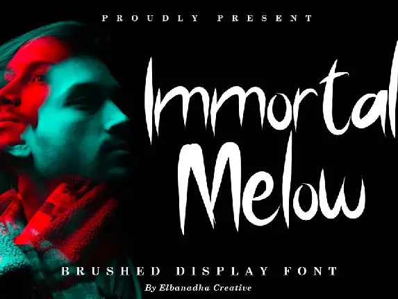 IMMORTAL MELLOW DEMO font