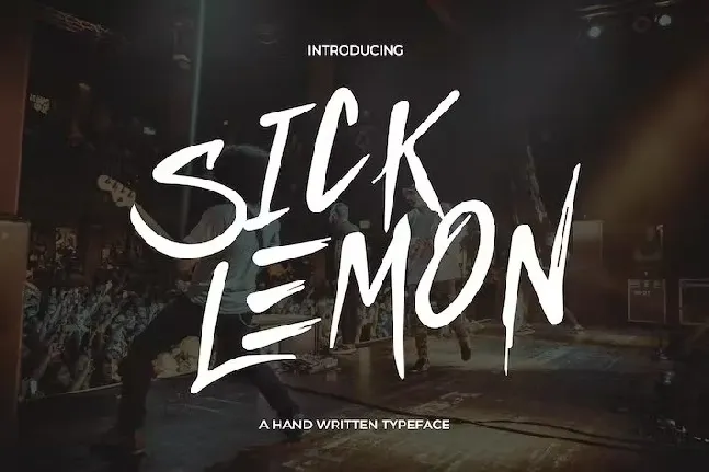 SickleMoON font