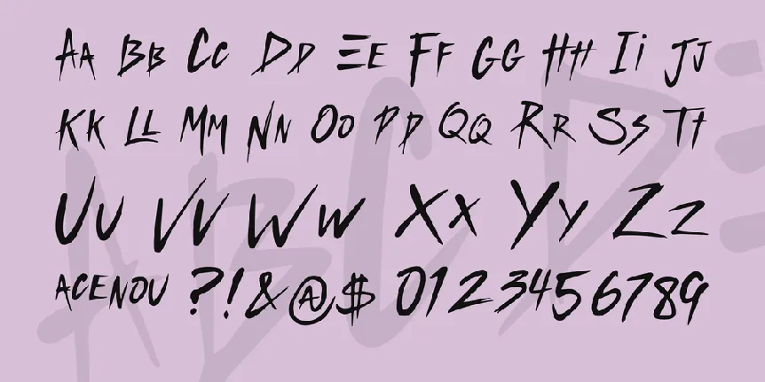 SickleMoON font