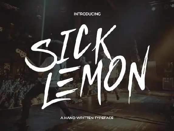 SickleMoON font