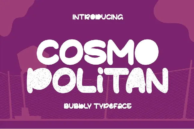 Cosmopolitan font