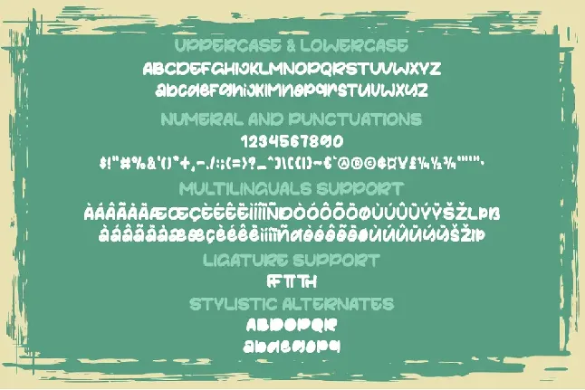 Cosmopolitan font