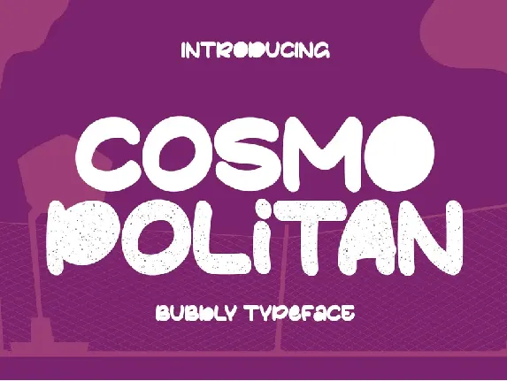 Cosmopolitan font