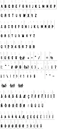 Barrio Chino font