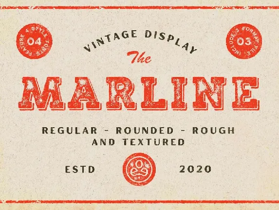 Marline font