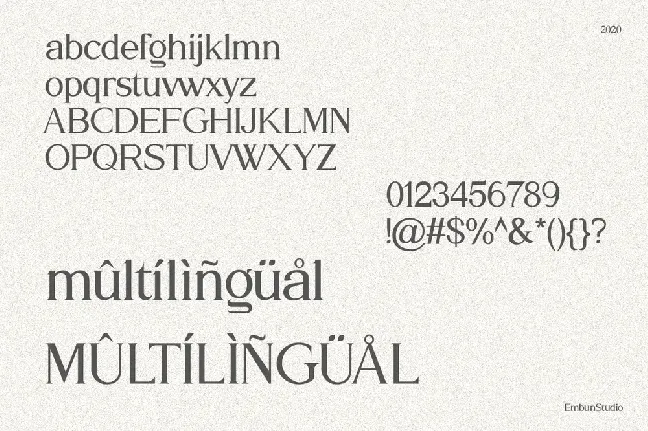 Galapagos font