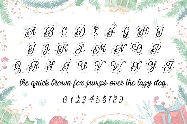 Staryssa font