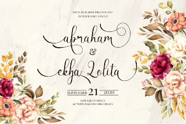 Latisha font