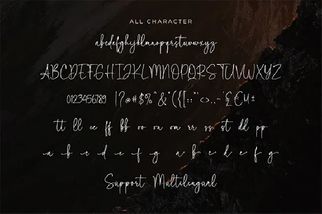 Beautiful Feelings font