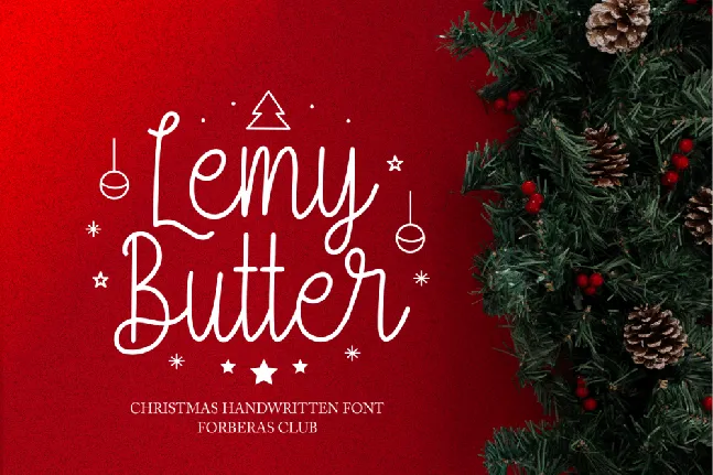 Lemy Butter font