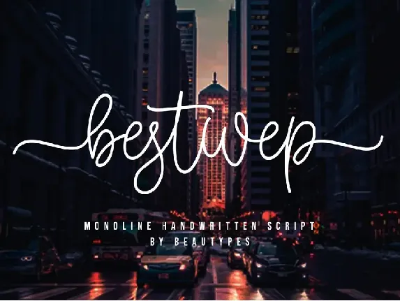 Bestwep font