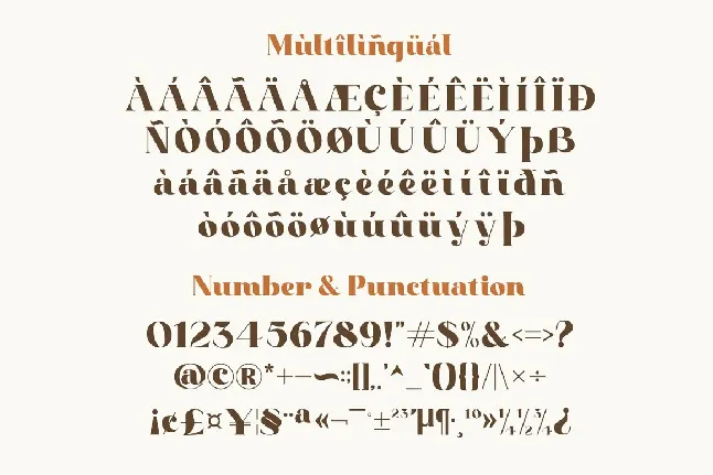 Maghie font