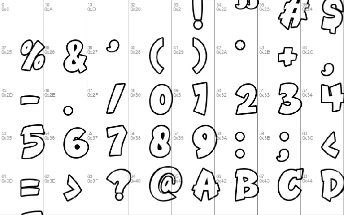 Broadmen font