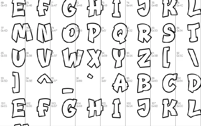 Broadmen font