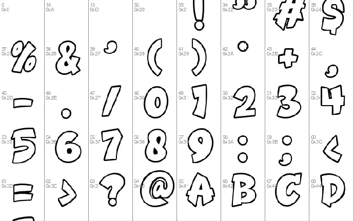 Broadmen font