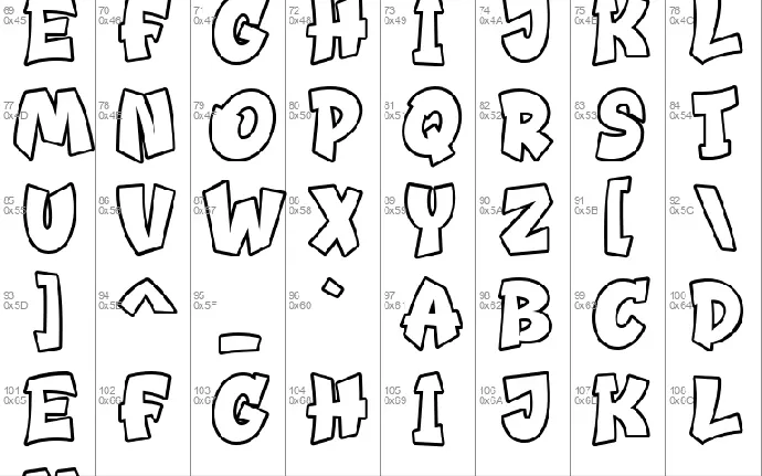 Broadmen font