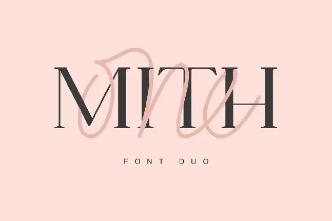 One Mith Script font