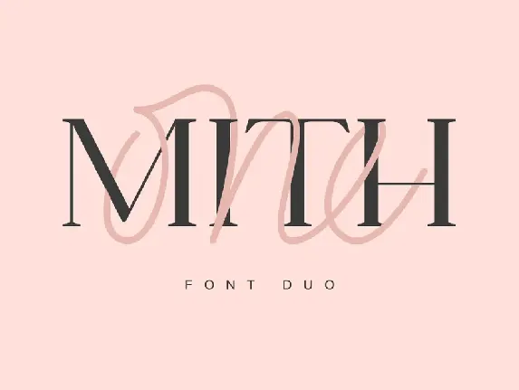 One Mith Script font