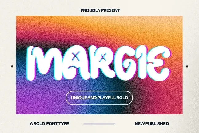 MARGIE font