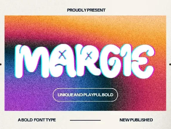 MARGIE font