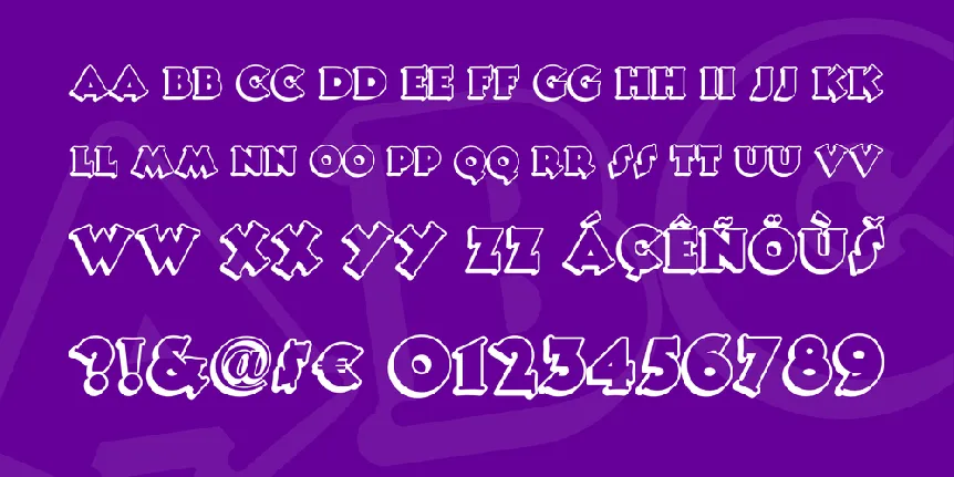 Tooney Noodle NF font