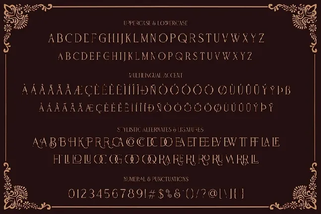 Nevoclara Serif Vintage font