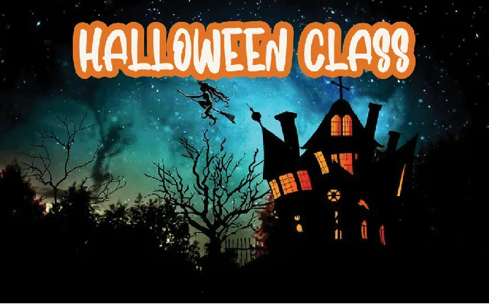 Halloween Teacher font