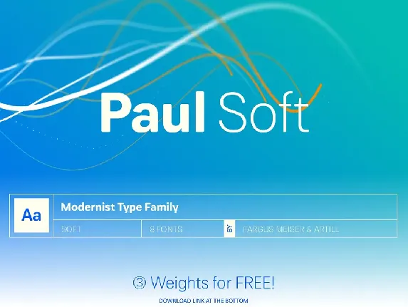 Paul Soft Family font