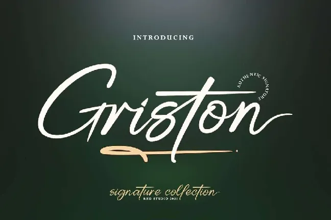 Griston font