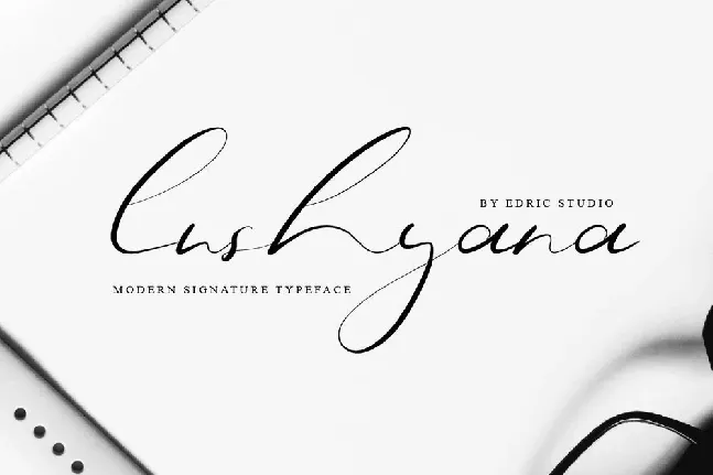 Lushyana Typeface font