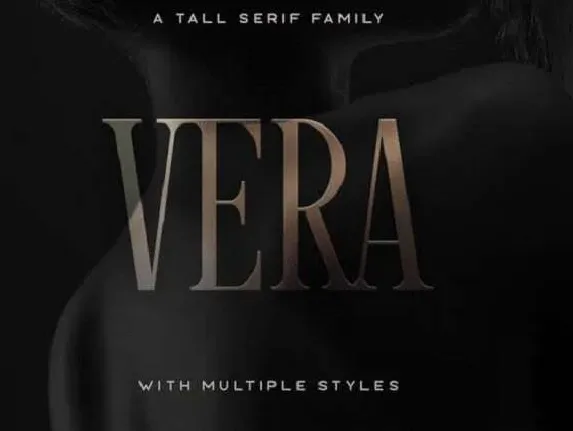 Vera Typeface Free font