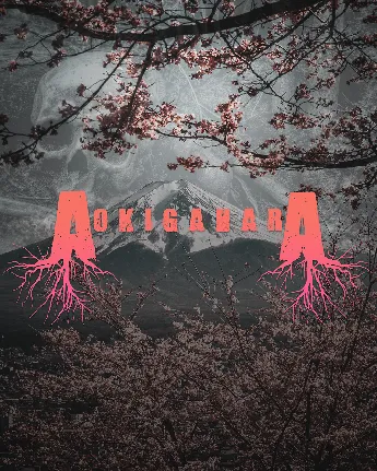 Aokigahara font