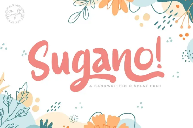 Sugano font