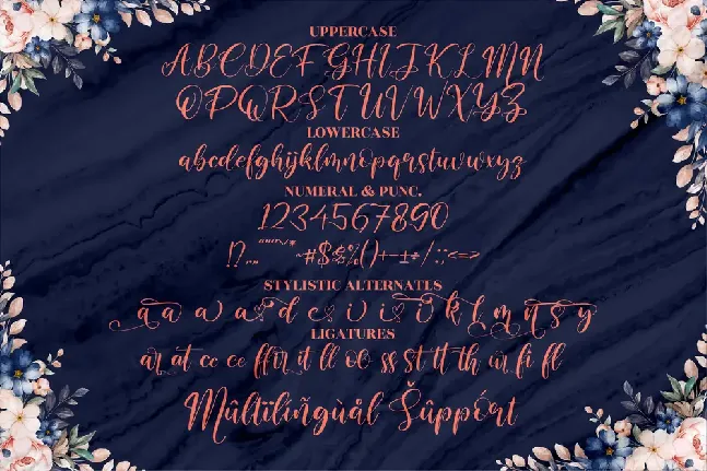 Muttiara Pagi font