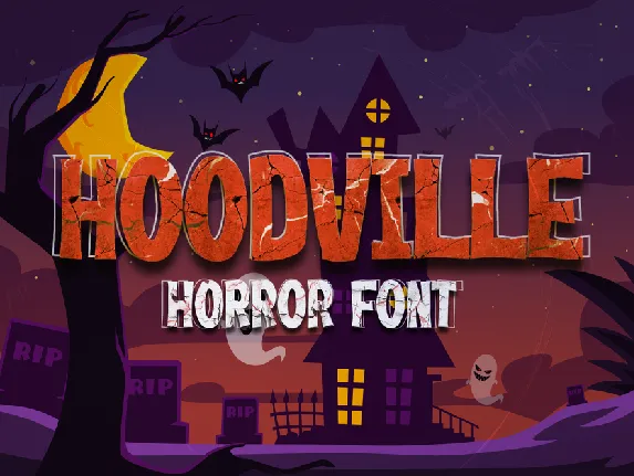 Hoodville font