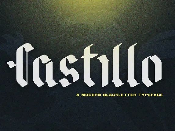 Castillo font