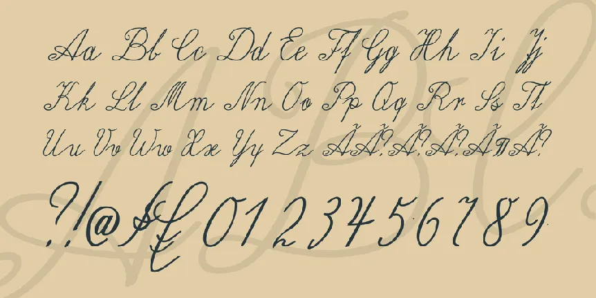 Wiegel Latein font