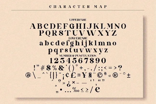 Qandile font