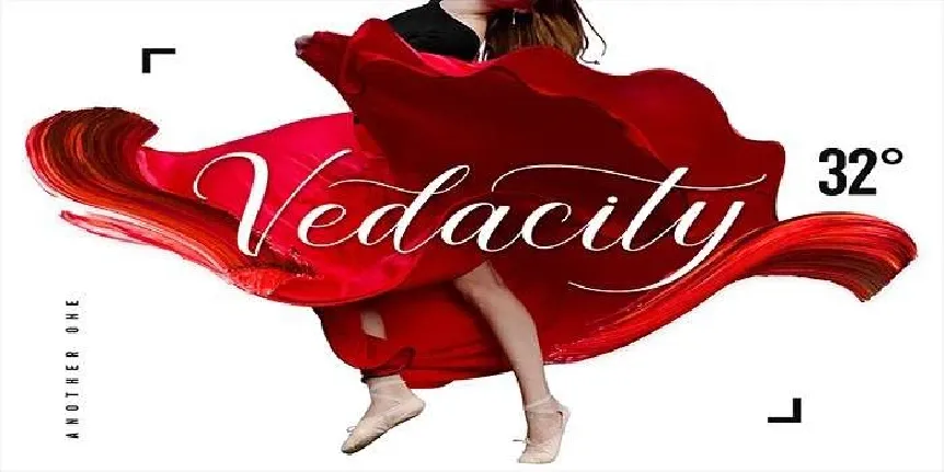 Vedacity font