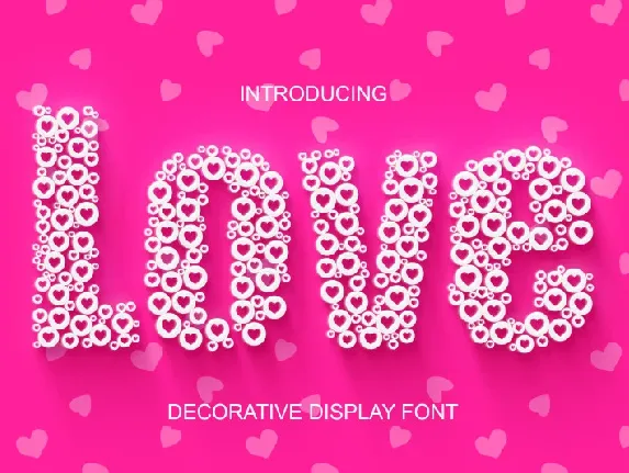 Love font