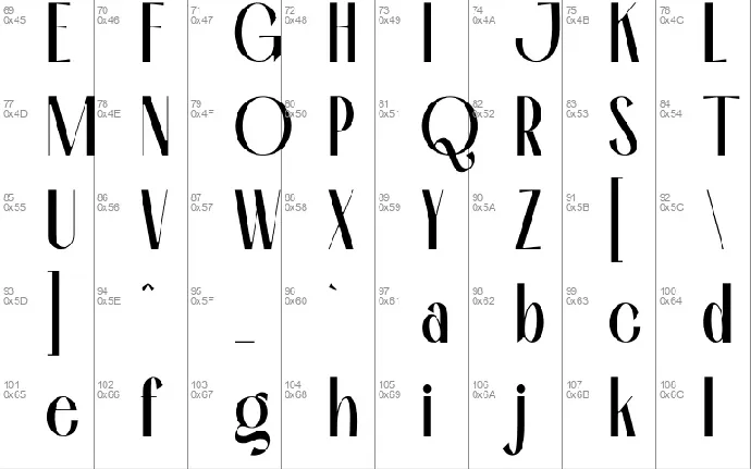 RIOZE font