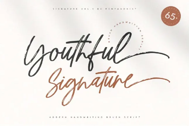 Youthful font